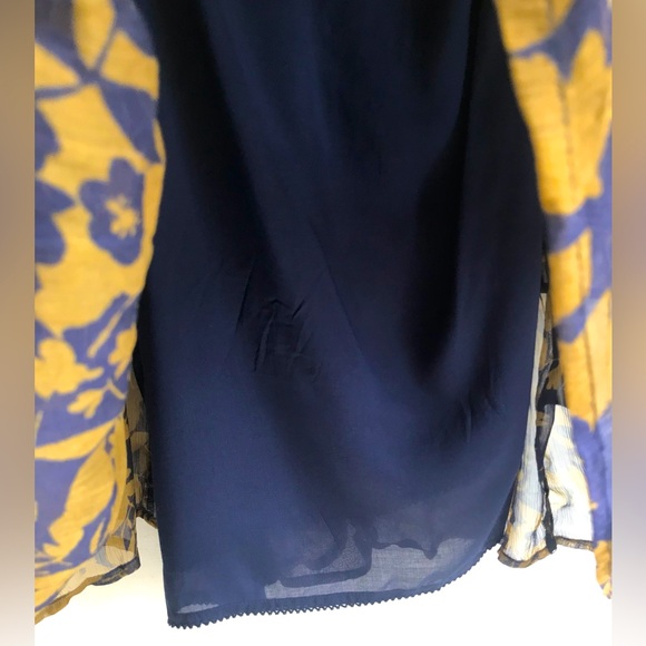 ANTHROPOLOGIE The Marais Printed Chiffon Mini Dress - Picture 12 of 14